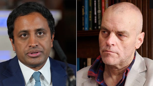 Zia Yusuf and Tim Montgomerie