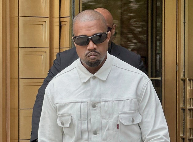 Ye, the rapper formerly known as Kanye West