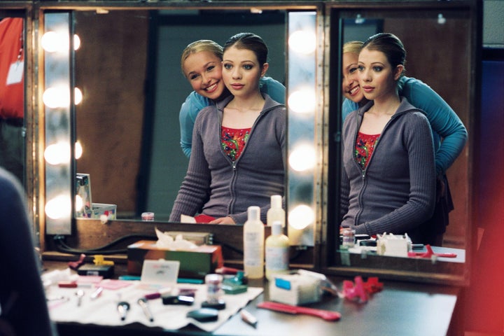 Hayden Panettiere and Michelle Trachtenberg both starred in the 2005 movie Ice Princess