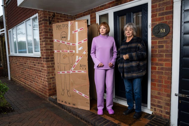 Diane Morgan and Sue Johnston in Ann Droid