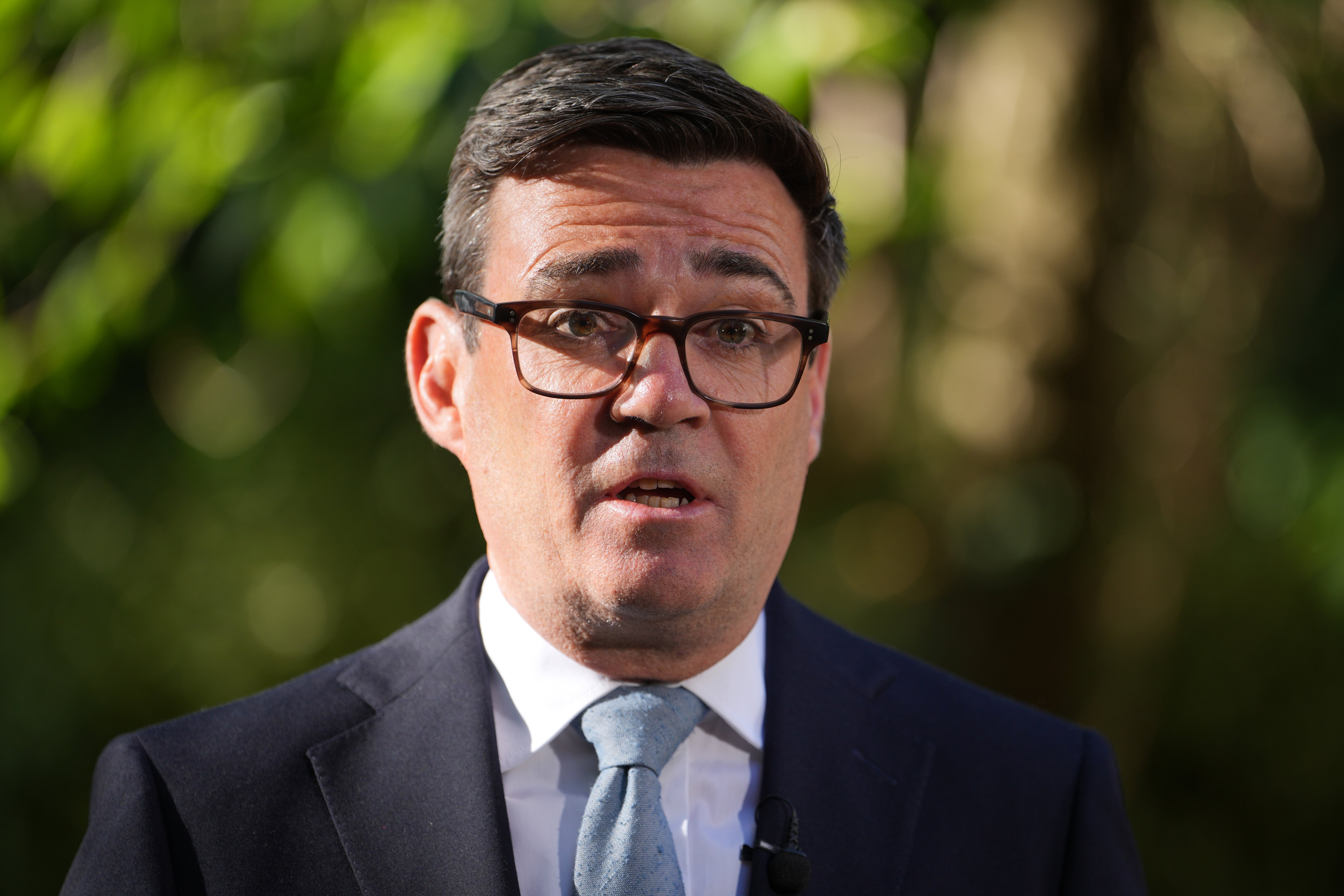 Andy Burnham Says He Is Not Embarrassed Over Texting Fake Trump Aide