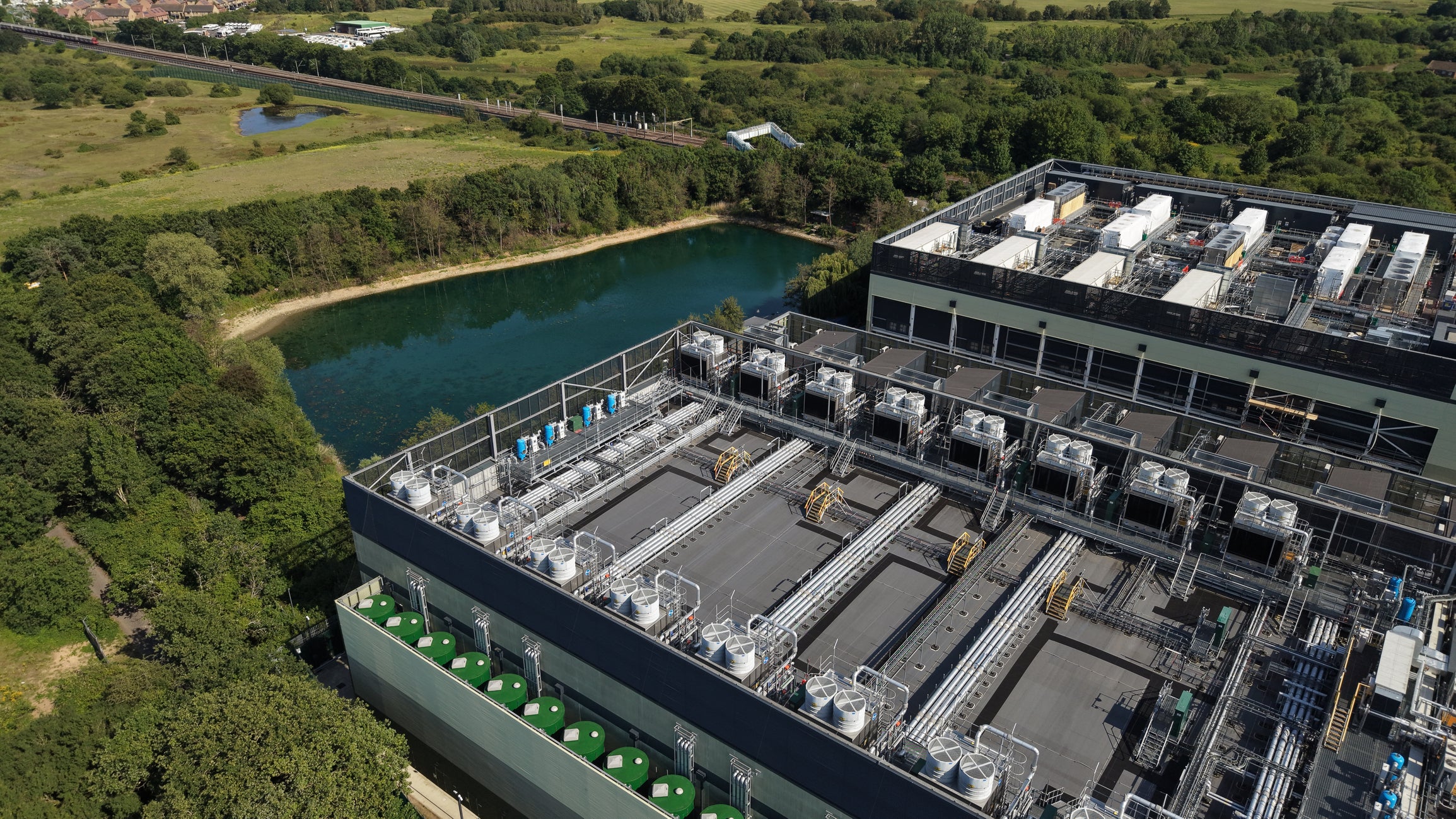 As The Drought Continues, People Are Asking: What About All The Data Centres?