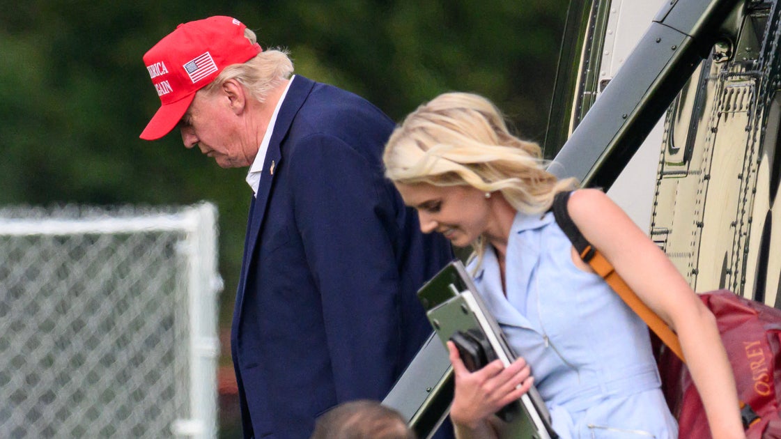 Natalie Harp’s Closeness To Trump Even ‘Alarmed’ The Secret Service, Author Says