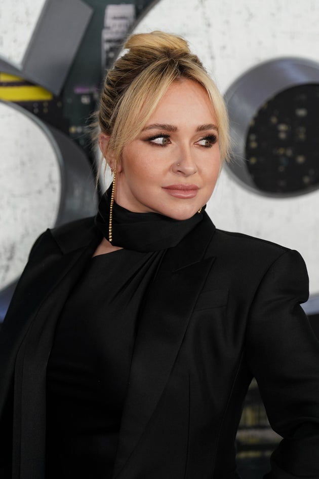 Hayden Panettiere at the Scream VI premiere in 2023