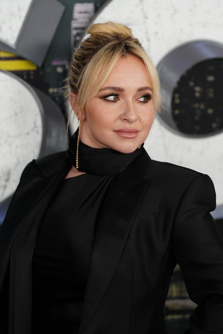 Hayden Panettiere at the Scream VI premiere in 2023
