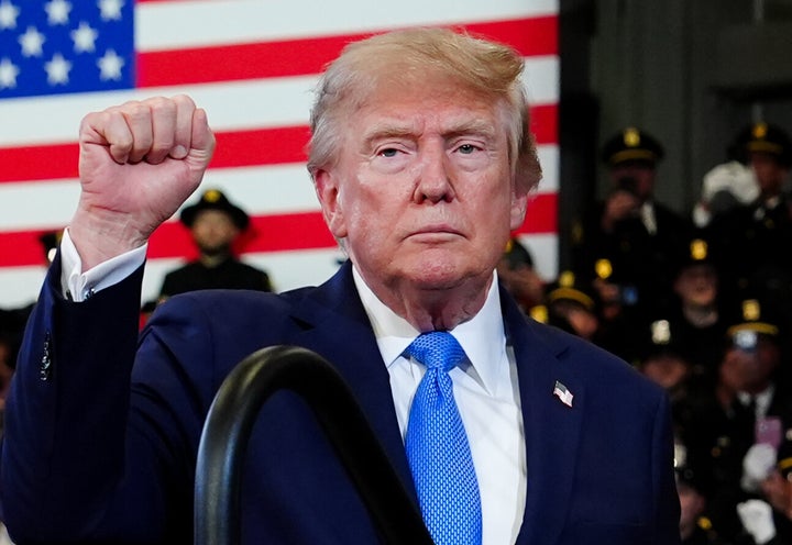 Trump, who claims mail-in ballots threaten the integrity of U.S. elections, cast a mail-in ballot.