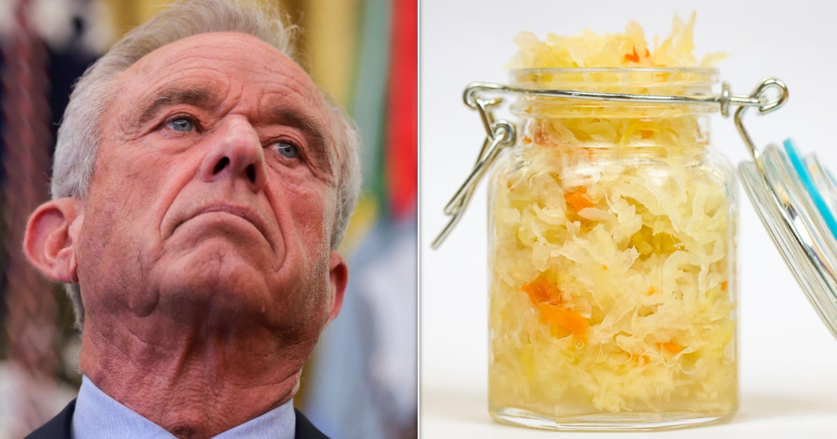 RFK Jr.'s Extreme Sauerkraut Diet Isn't For Everyone — Here's Who Especially Should Avoid It