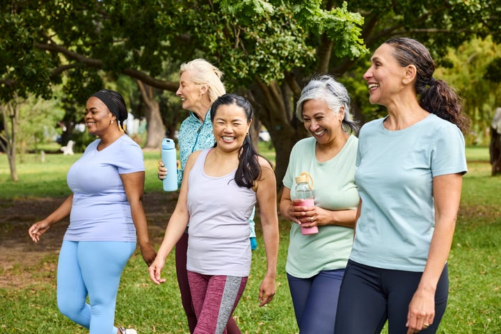 Choosing to jog or stroll over staying sedentary can add up to be meaningful health benefits, the study found. 