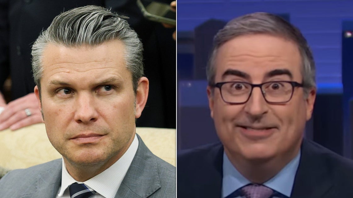 'Holy S**t': John Oliver Dives Into Navy's 'Floating F**king Nightmare'
