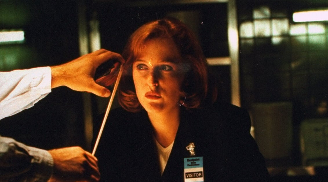 ‘X-Files’ Star Confesses Why The Show Left Her Feeling ‘Disturbed’