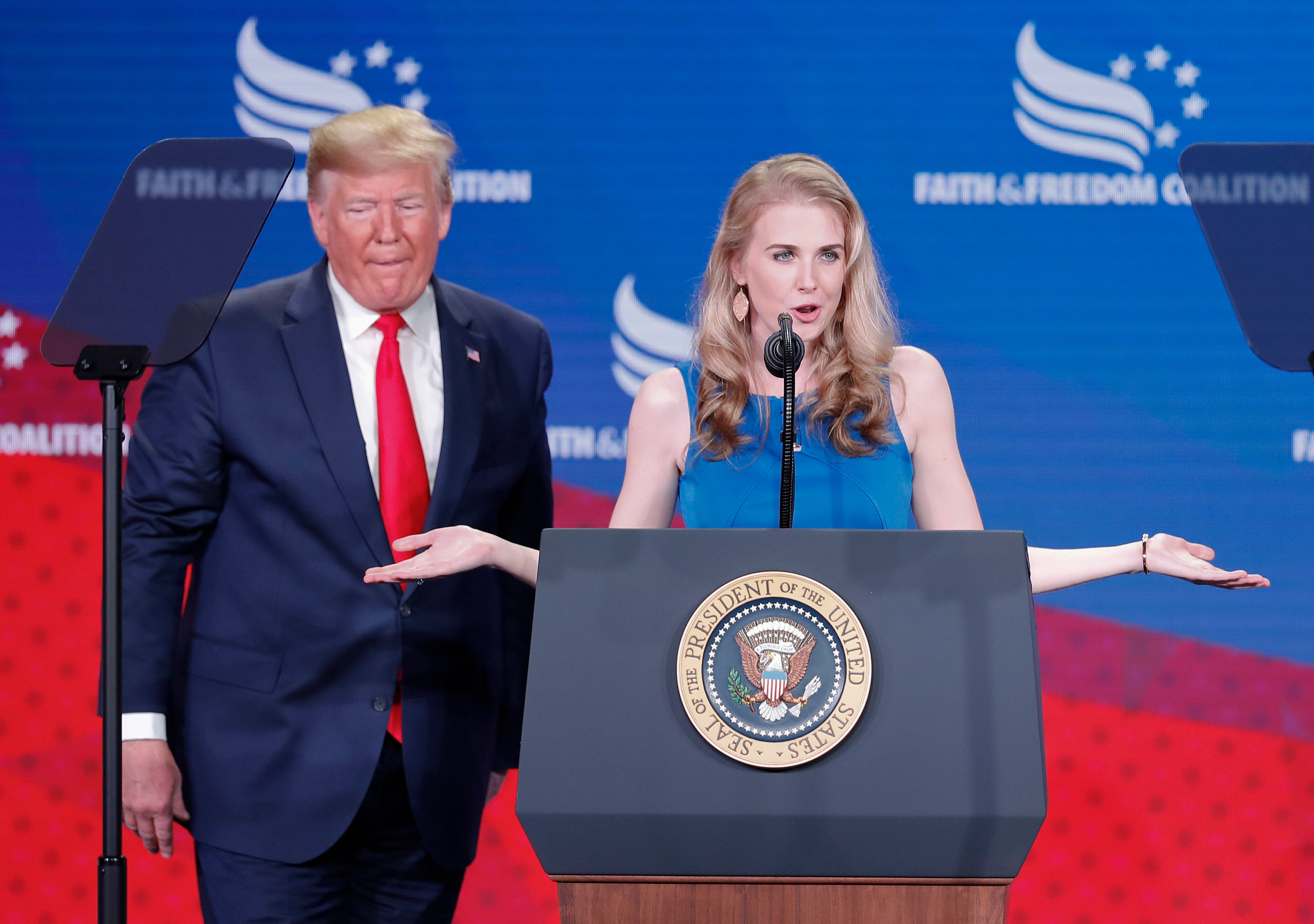 Natalie Harp's Brother Highlights 1 Simple Reason Behind Her 'Infatuation' With Trump