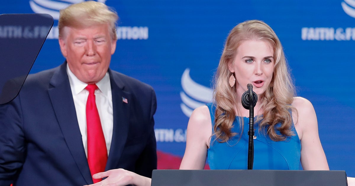 Preston Harp: Sister's Trump Loyalty Rooted in Conservative Upbringing, Not Attraction