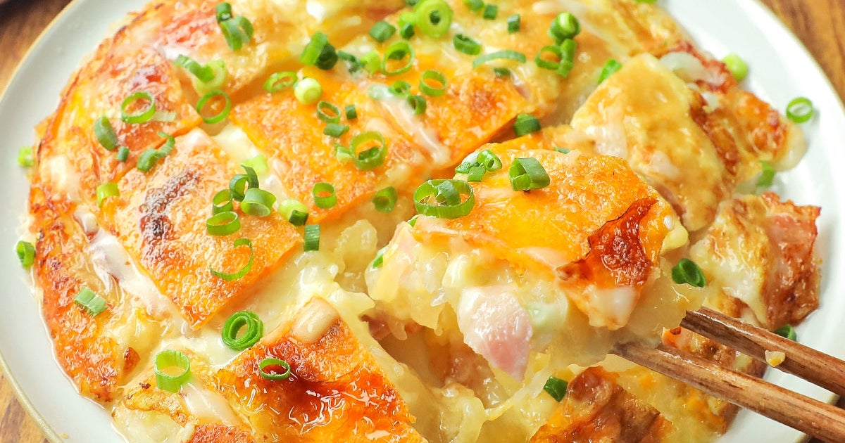 【冬瓜、もう煮物にするのやめた】ライスペーパーで挟んで焼くだけ！一瞬で食べ尽くす簡単おかずレシピ