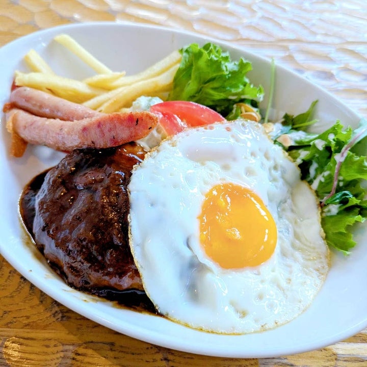 星乃珈琲店「ハワイ風ロコモコ」