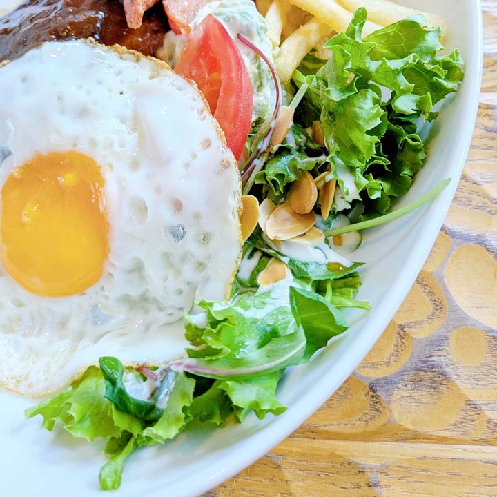 星乃珈琲店「ハワイ風ロコモコ」