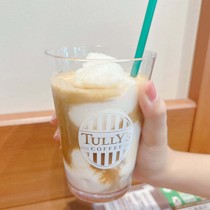 タリーズコーヒー「バニラアフォガート シェイクール」