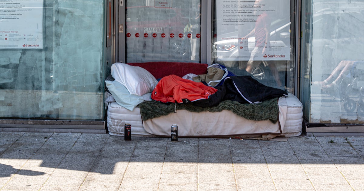 Burnham Pledges To Give Rough Sleepers A
