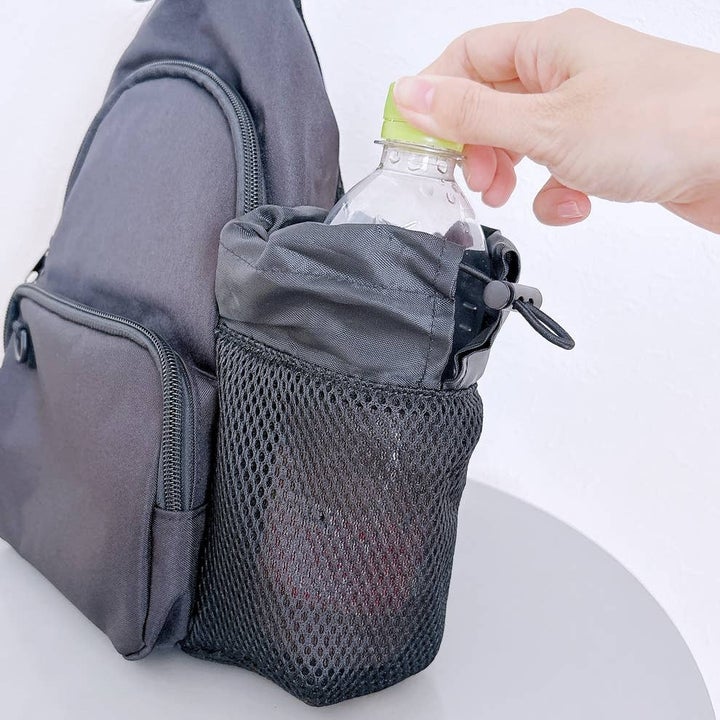 DAISO（ダイソー）「お散歩用クロスボディバッグ」