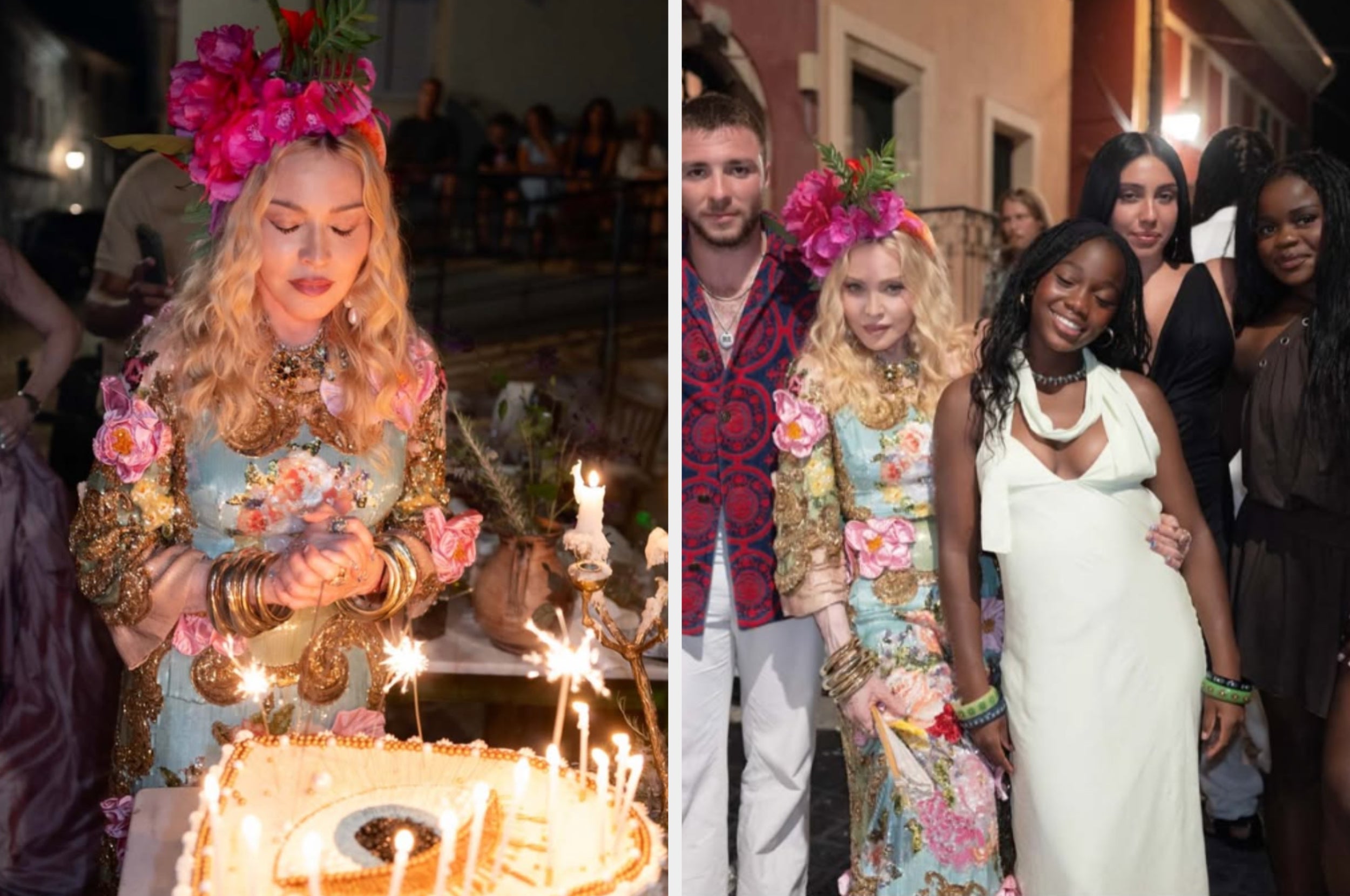 Madonna Shares Rare Family Photo After Celebrating Birthday With Her Children And Boyfriend