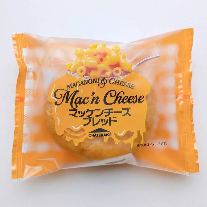 シャトレーゼ「マッケンチーズブレッド」