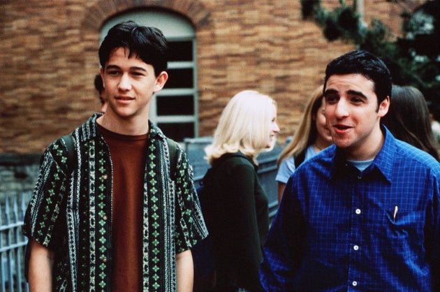 Joseph Gordon-Levitt and David Krumholtz in 1999's 10 Things I Hate About You