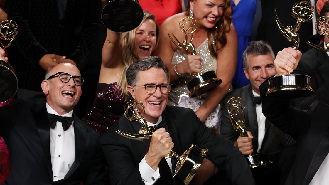 Stephen Colbert's Big Emmys Ask Just Got Answered Ahead Of This Year's ...