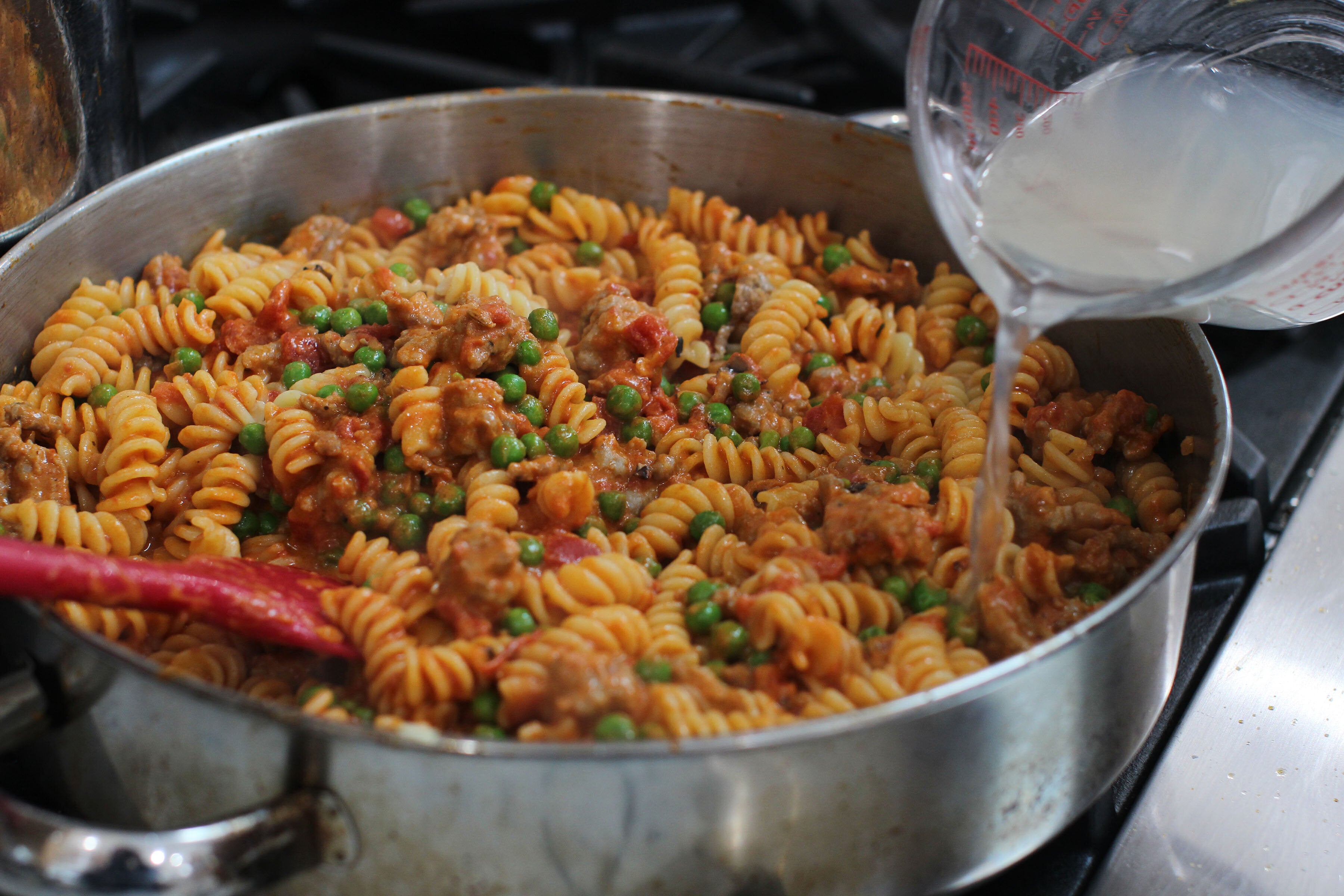 The Common Pasta Cooking Mistake Italians Would Never Make