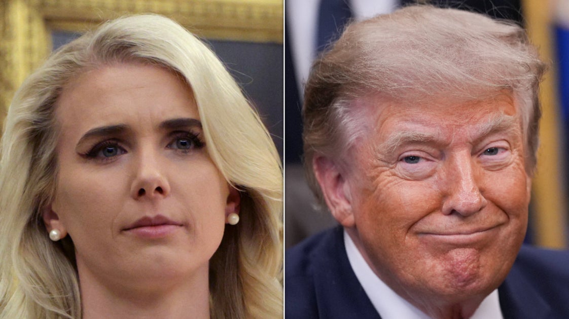 Natalie Harp Reportedly Couldn't Get A Seat In Trump's SUV So She Decided To... Huh?!?