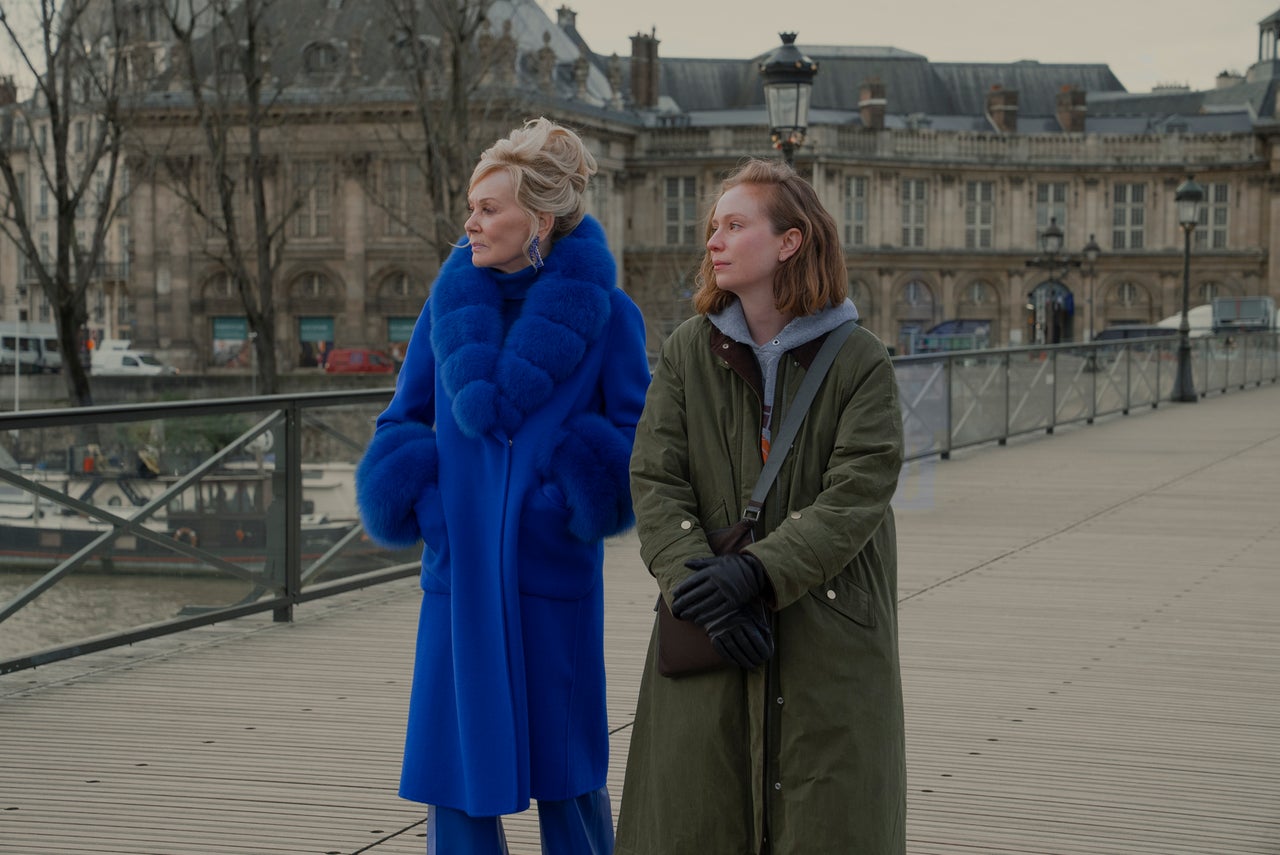 Jean Smart and Hannah Einbinder in the final season of Hacks