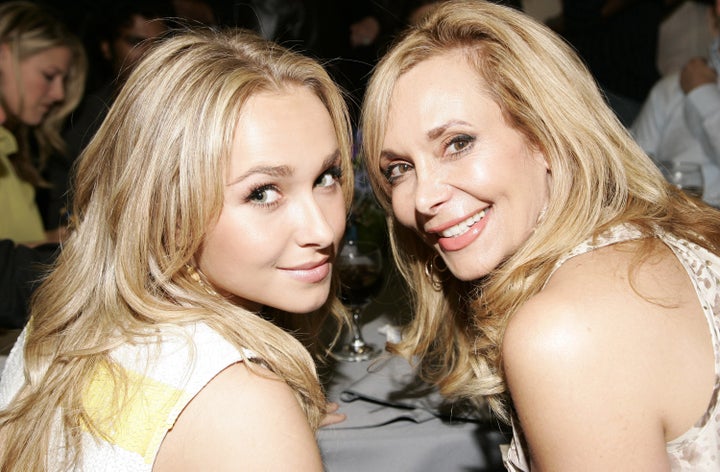 Hayden Panettiere and mother Lesley Vogel pictured together in 2007.