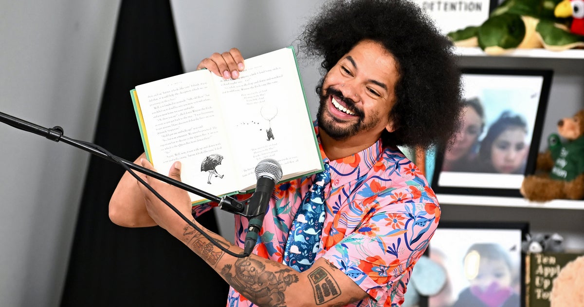 Photo: huffpost.com Reading Rainbow Host Mychal Threets Checks Into Hospital for Mental Health Treatment