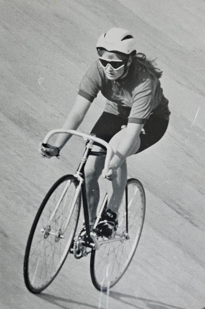 The author in 1988, shortly after her first camp at the Olympic Training Center and at the beginning of her concerns about her body fat percentage.