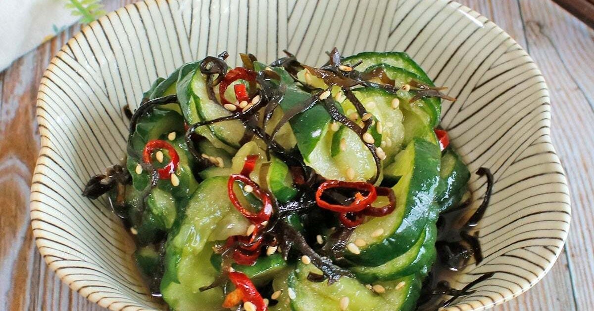 【ポリポリ止まらない】和えるだけで即完成。きゅうりで作るさっぱり副菜3選
