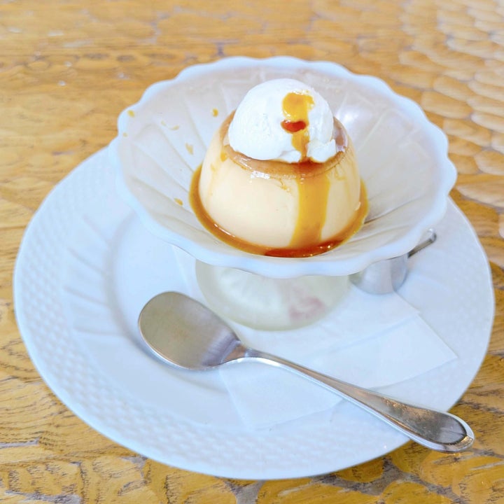 星乃珈琲店「昭和のプリン」