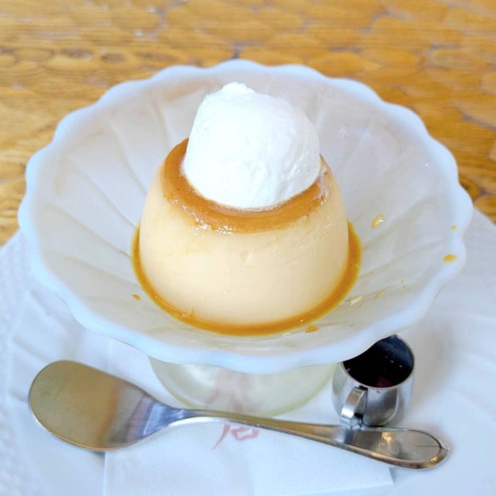 星乃珈琲店「昭和のプリン」