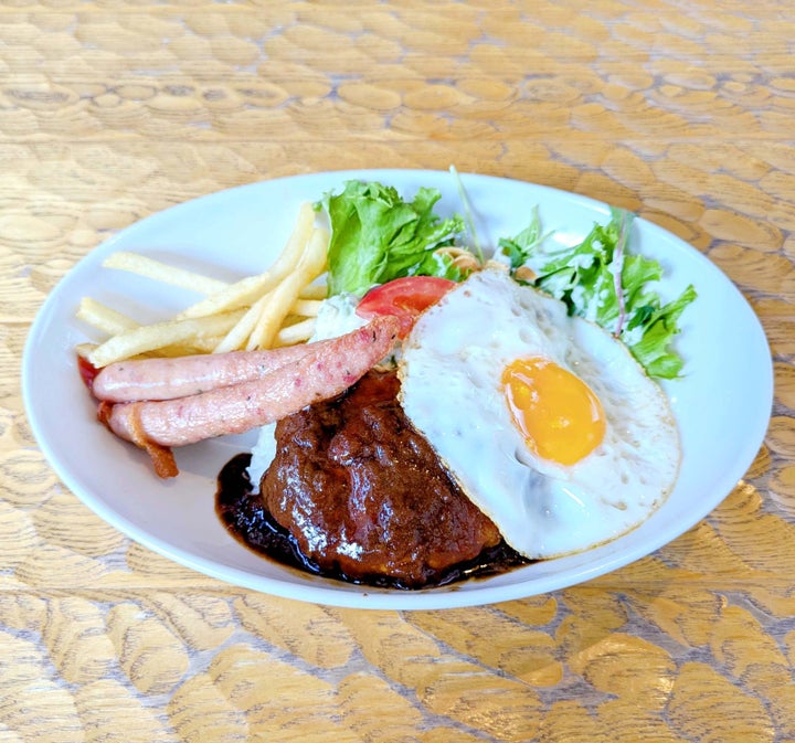 星乃珈琲店「ハワイ風ロコモコ」