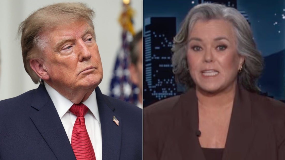 Rosie O'Donnell Delivers Scathing Message To Trump On His Least Favorite Topic