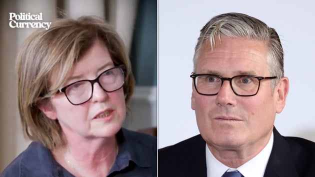 Sue Gray and Keir Starmer