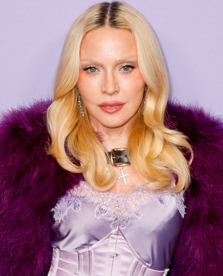 Madonna pictured in June 2026