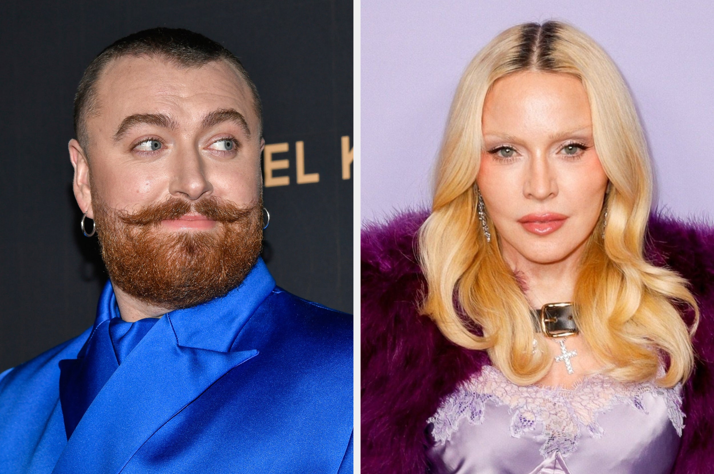 Sam Smith Praises 'Mother' Madonna For Supporting Them Through 'Heavy' Unholy Controversy