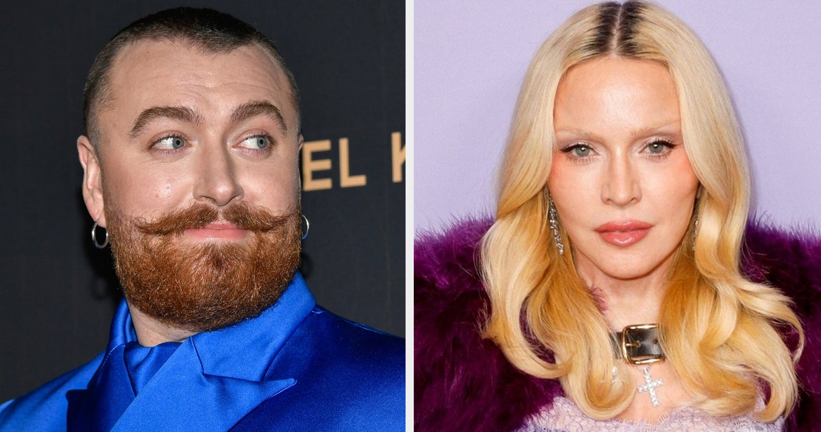 Sam Smith Praises 'Mother' Madonna For Supporting Them Through Unholy ...