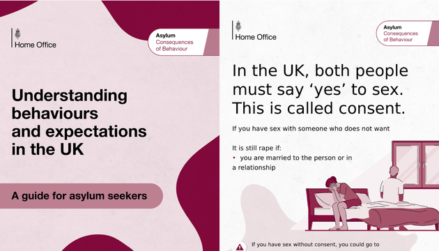 Home Office pamphlets