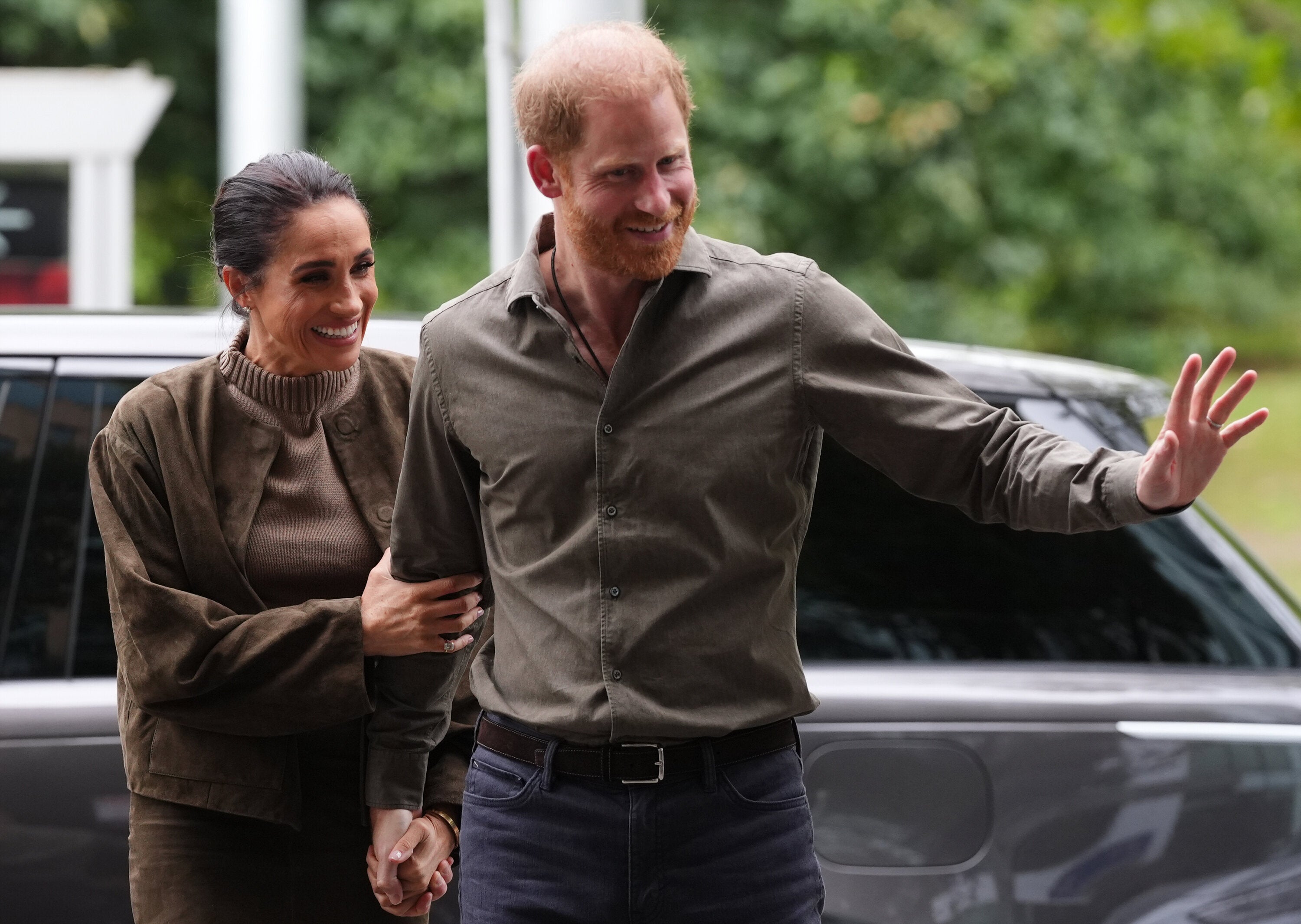 Andy Burnham Shrugs Off Questions About Harry And Meghan's UK Security