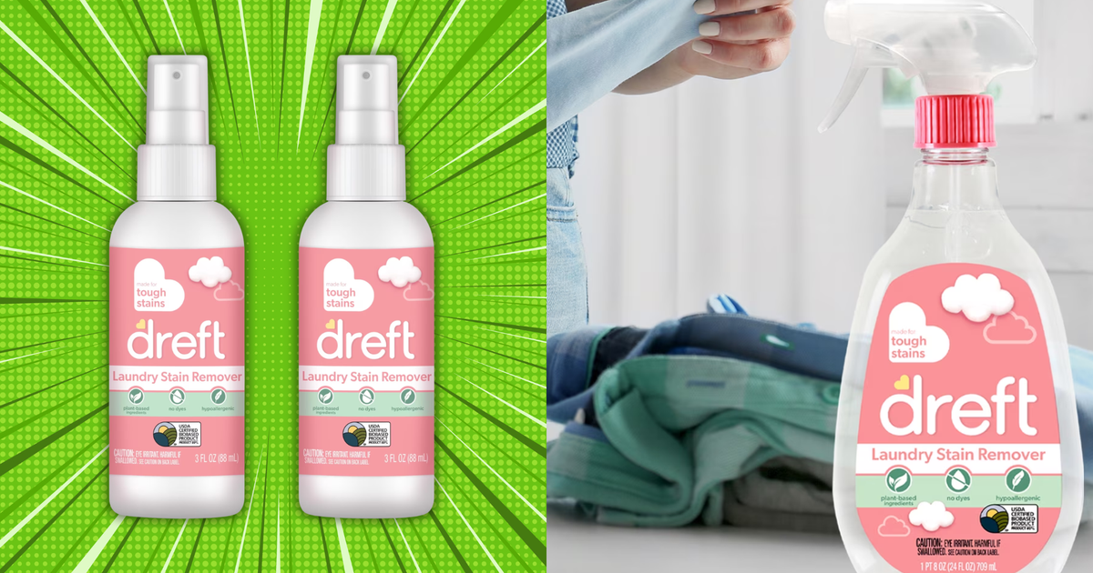 This Stain Remover Spray Isn't Just For Babies — People Say It Gets Out Coffee, Wine And More