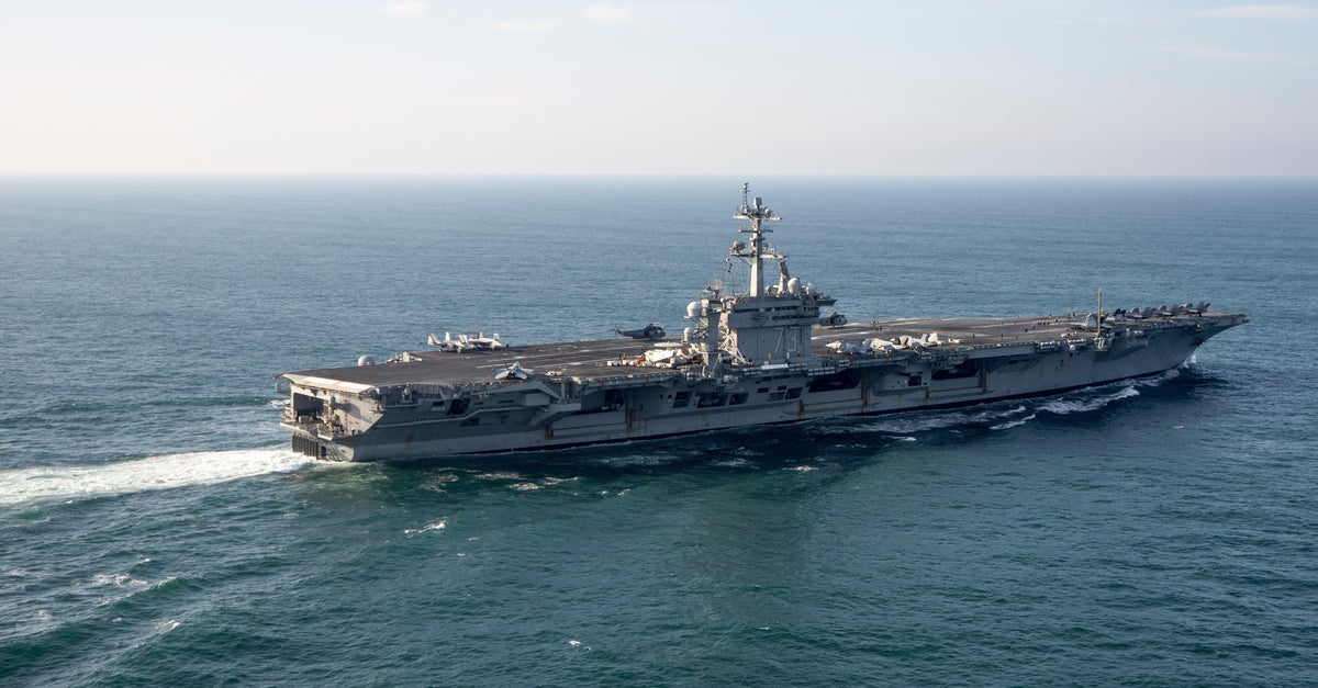 USS Lincoln Leaving Middle East After 9-Month Extended Deployment