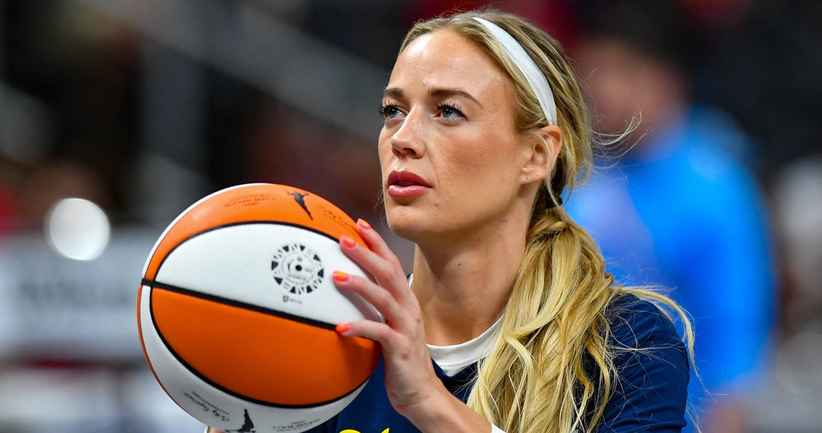 WNBA star Sophie Cunningham’s stance on transgender athletes has sparked controversy — and drawn praise from President Donald Trump’s administration.