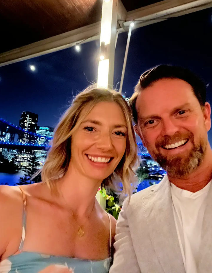 The author and Kenny in Brisbane, Australia (2025).