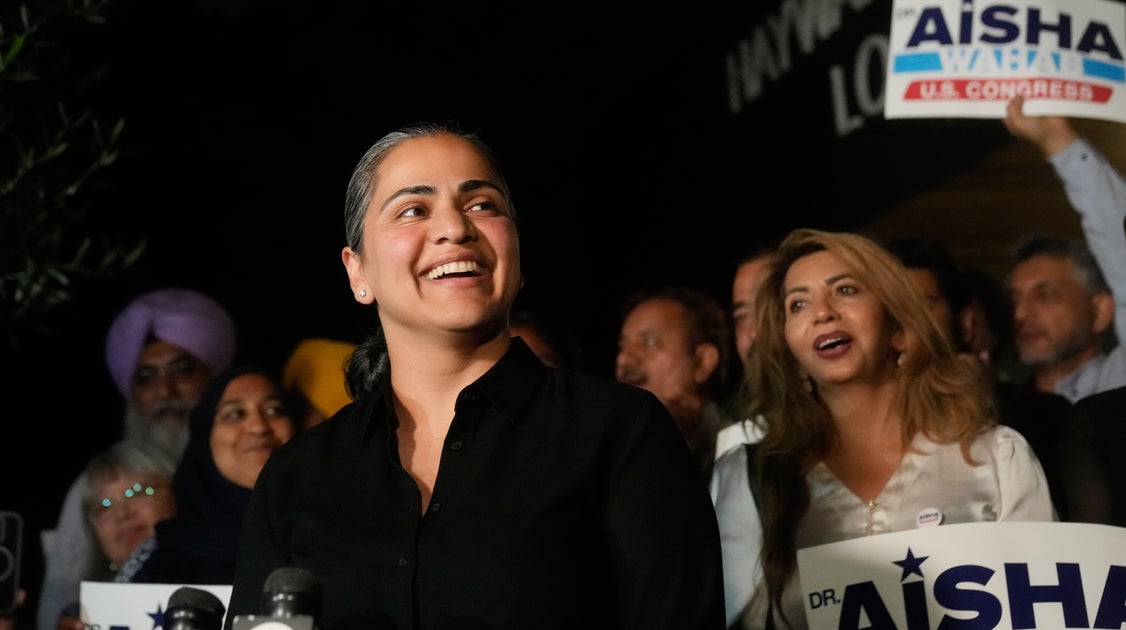 Progressive Aisha Wahab Wins California Special Election To Replace Eric ...