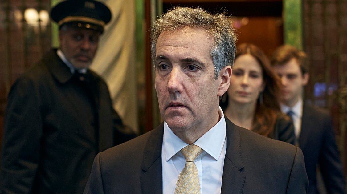 'Boss': Michael Cohen Cozies Up To Trump In Flattering Radio Interview