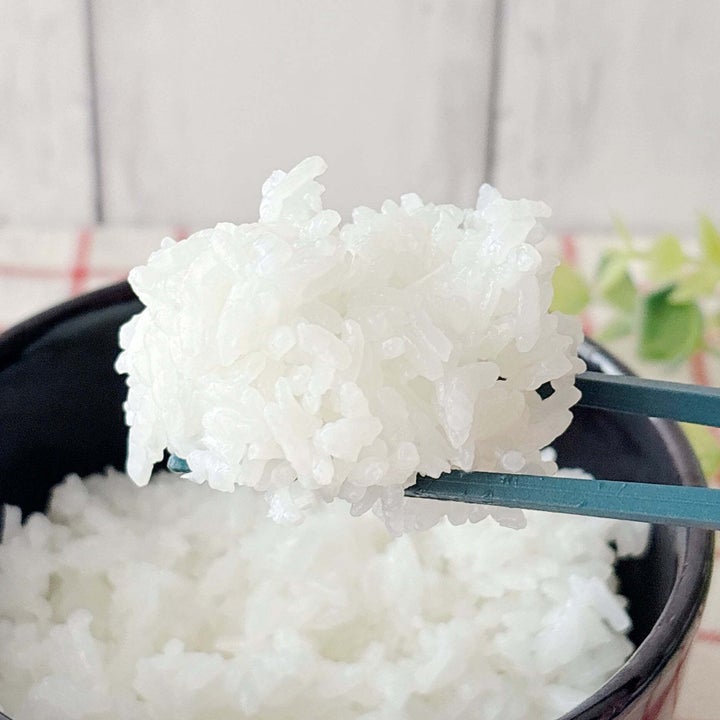 カインズ「レンジで楽チン 炊飯鍋」で炊いたご飯